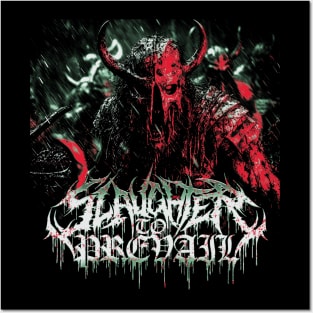 Slaughter to Prevail Posters and Art